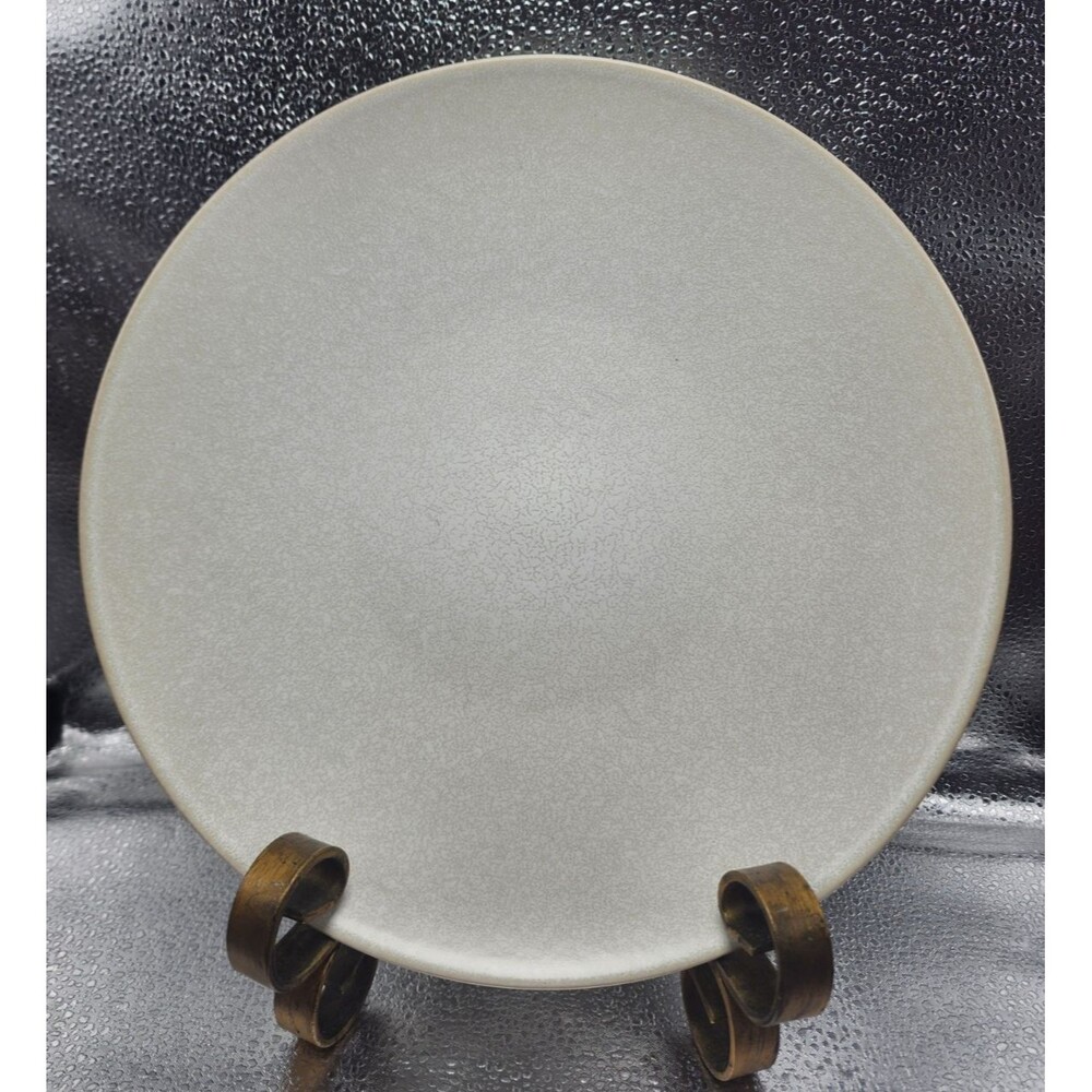 Pottery Barn Mason Stoneware Natural Color Dinner Plates (set of 2) READ!!! - Picture 3 of 15